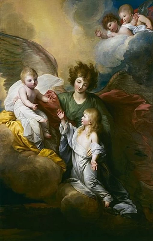 L'apoteosi del principe Ottavio - Royal Collection